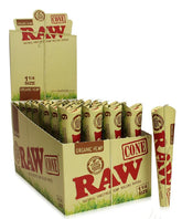 RAW - ORGANIC CONES